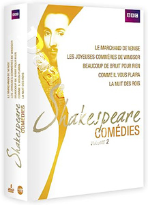 Shakespeare Comedies |Volume 2 | The Merchant of Venice / The Merry Wives of Windsor / Much Ado About Nothing / As You Like It / Twelfth Night   |   DVD